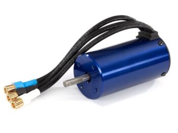 Traxxas TRX3461 Motor, Velineon 540XL, 2400Kv 70mm, brushless (assembled with 12-gauge wire and gold-plated bullet connectors) (for Maxx®) - een cilindervorm