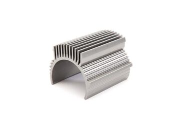 Traxxas TRX3462 Heat sink, Velineon 540XL motor - een zilverkle