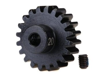 Traxxas TRX3950X Gear, 20-T pinion (32-p), heavy duty (machined, hardened ste, #TRX3950X