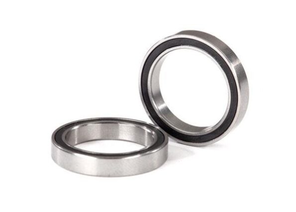 Traxxas TRX5098A Ball bearings, black rubber sealed (17x23x4mm) (2)
