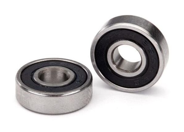 Traxxas TRX5099A Ball bearing, black rubber sealed (6x16x5mm) (2)