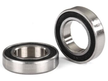 Traxxas TRX5101A Ball bearings, black rubber sealed (12x21x5mm) (2) - twee z