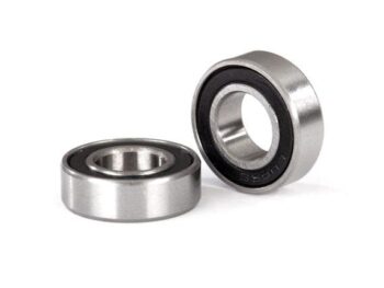 Traxxas TRX5118A Ball bearings, black rubber sealed (8x16x5mm) (2) - twee