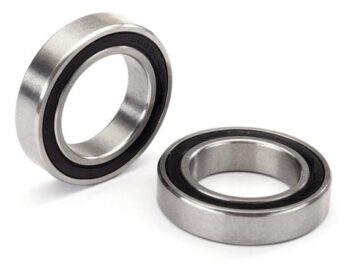 Traxxas TRX5196X Ball bearing, black rubber sealed, stainless (20x32x7mm) (2)