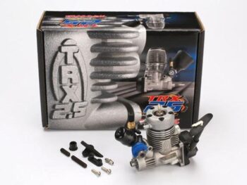 Traxxas TRX5208 Traxxas Engine Multi-Shaft Marine W/Recoil Starter - een zilverkle