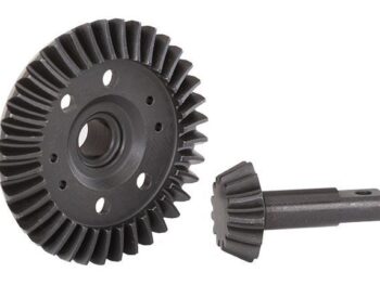 Traxxas TRX5379R Ring gear, differential/ pinion gear, differential (machined, #TRX5379R - een set