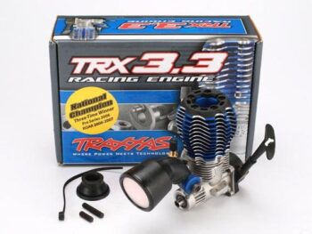 Traxxas TRX5409 TRX 3.3 Engine Multi-Shaft W/Recoil Starter - een Traxx