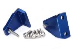 Trim Tab Adjuster (2)/ 4X12Mm Bcs Stainless (4)/ 3X18Mm Bcs, TRX5731X