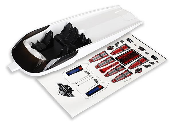 Hatch, DCB M41, white (no graphics), TRX5765