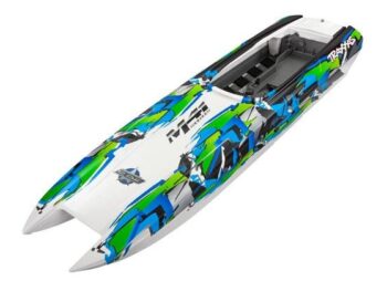 Traxxas TRX5768 Hull, DCB M41, green (fully assembled) - een RC