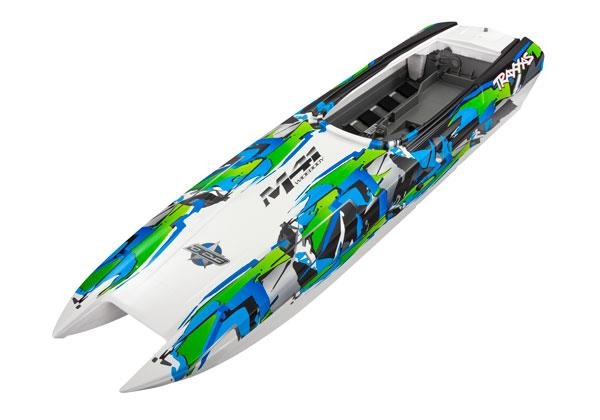 Hull, DCB M41, green (fully assembled) Traxxas TRX5768 Hull, DCB M41, green (fully assembled) - een RC