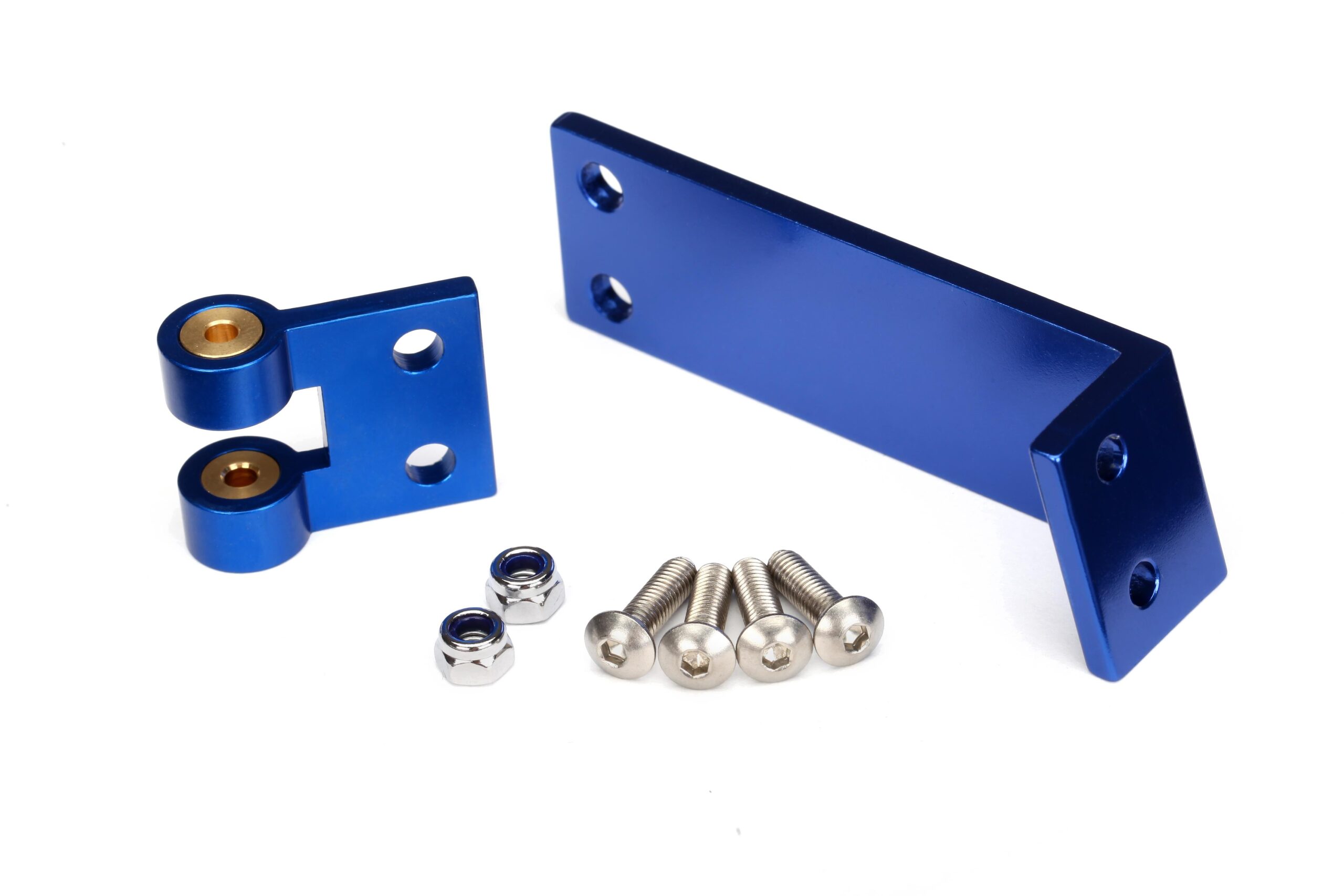 Rudder mount/ rudder pivot/ 4xx14mm BCS (stainless) (4)/ NL, TRX5780 Traxxas TRX5780 Rudder mount/ rudder pivot/ 4xx14mm BCS (stainless) (4)/ NL, TRX5780 - een