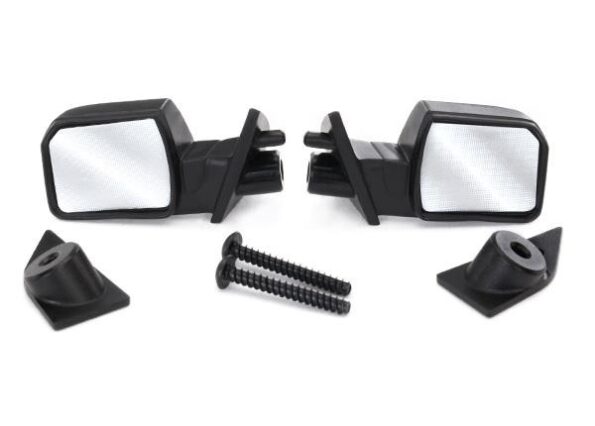 Traxxas TRX5829 Mirrors, Side (Left & Right)/ Mounts (Left & Right)/ 2.6X8Mm, TRX5829