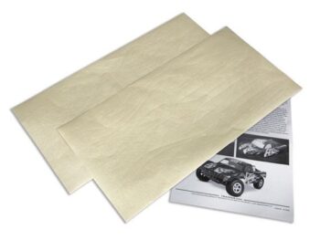 Traxxas TRX5846 Paint masks, body - twee lichtbeige