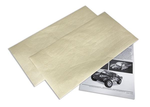 Paint masks, body Traxxas TRX5846 Paint masks, body - twee lichtbeige