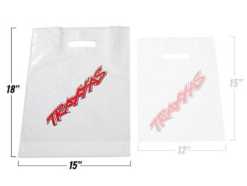 Traxxas TRX61649 Retail Bag Big, 40x45 cm - witte plastic