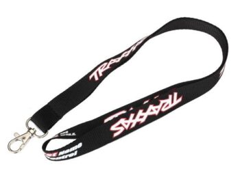 Traxxas TRX61659 Lanyard Single Retail - zwarte stoff