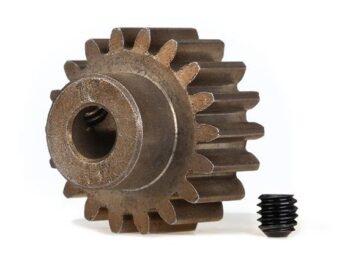 Traxxas TRX6491X gear, 18-tooth (1.0 metri compatible with steel spur gea, TRX6491X