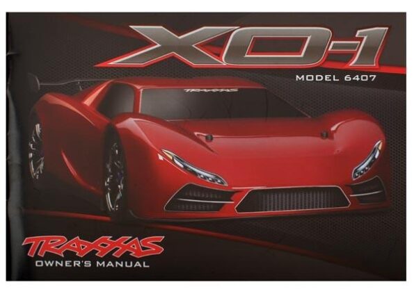 Traxxas TRX6499 Owner's manual, XO-1, TRX6499