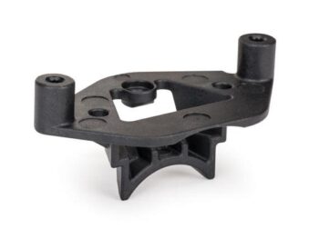 Traxxas TRX6560 Mount, telemetry expander (fits 4-Tec 2.0), #TRX6560 - zwart