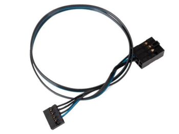 Traxxas TRX6566 Data link, telemetry expander (connects #6550X telemetry expander 2.0 to the #3, TRX6566