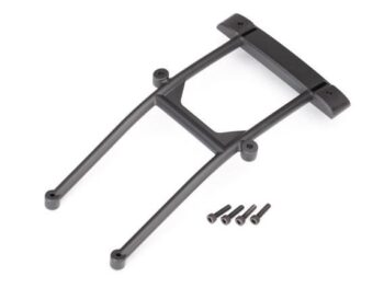 Traxxas TRX6719 Body support/ 3x12mm CS (4), #6719 - een donkergri