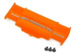 Traxxas TRX6721T Wing, Rustler 4X4 (orange)/ 3x8mm FCS (3
