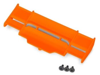Traxxas TRX6721T Wing, Rustler 4X4 (orange)/ 3x8mm FCS (3 - een fel