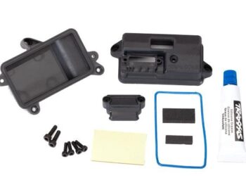 Traxxas TRX6724 Box, receiver (sealed)/ foam pad/ 2.5x8m - een kit voor