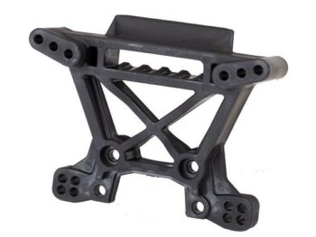 Traxxas TRX6739 Shock tower, front - het product is een zwart