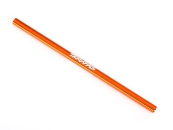 Traxxas TRX6765A Driveshaft, center, 6061-T6 aluminum (orange-anodized) (189mm) - een lange