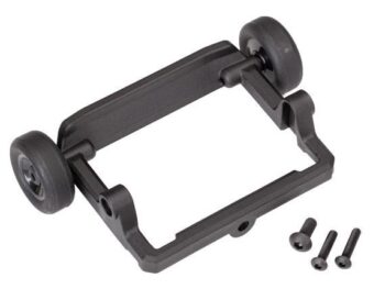 Traxxas TRX6776 Wheelie bar - zwarte wheel