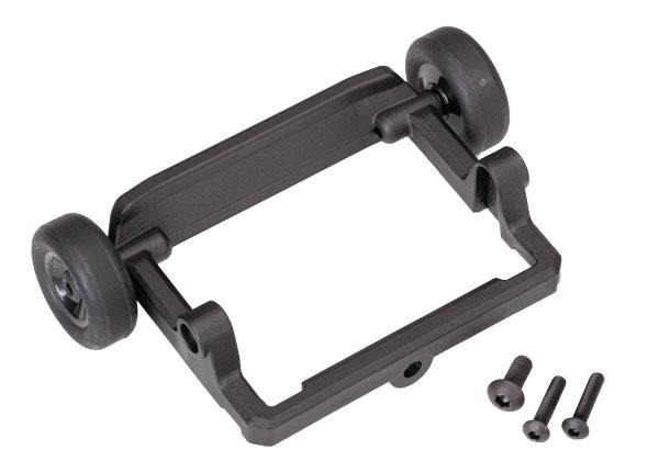 Wheelie bar Traxxas TRX6776 Wheelie bar - zwarte wheel