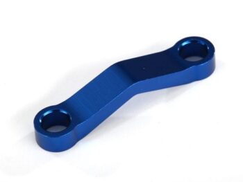 Traxxas TRX6845A Drag link, machined 6061-T6 aluminum (blue-anodized) - blauw-geanodiseerde