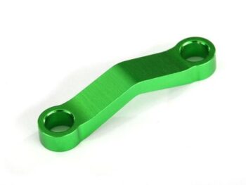 Traxxas TRX6845G Drag link, machined 6061-T6 aluminum (green-anodized) - een felgroen