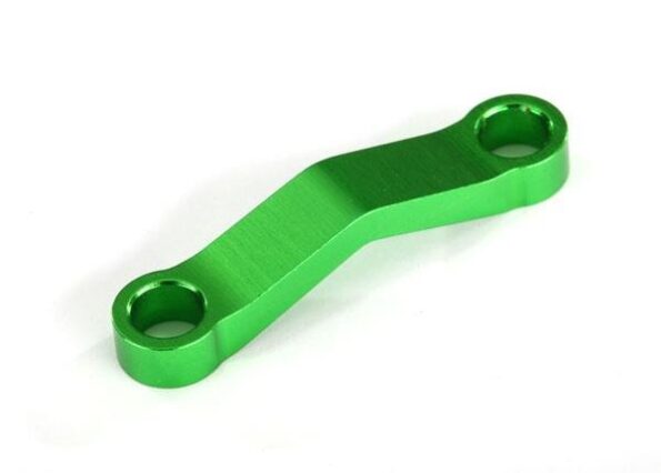 Traxxas TRX6845G Drag link, machined 6061-T6 aluminum (green-anodized)