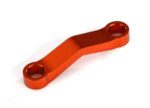 Drag link, machined 6061-T6 aluminum (orange-anodized)
