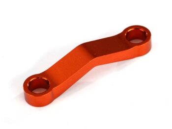 Traxxas TRX6845T Drag link, machined 6061-T6 aluminum (orange-anodized) - oranje