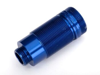 Traxxas TRX7466 Body, GTR long shock, aluminum (blue-anodized) (PTFE-coated bodies) (1) - glanzend