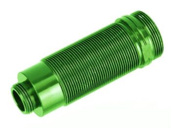 Traxxas TRX7467G Body, GTR xx-long shock, aluminum (greenanodized) (PTFE-coated bodies) (1) - een langwer