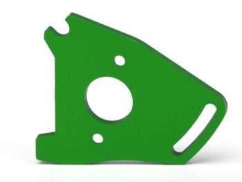 Traxxas TRX7490G Plate, Motor green