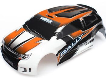 Traxxas TRX7517 Body, Latrax 1/18 Rally, Orange (Painted)/ Decals, TRX7517 - een RC
