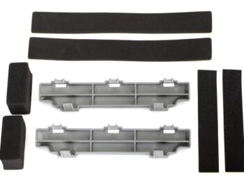 Traxxas TRX7717X Spacer, battery compartment (2)/ foam blocks (4)/ foam pad (, TRX7717X - een set van