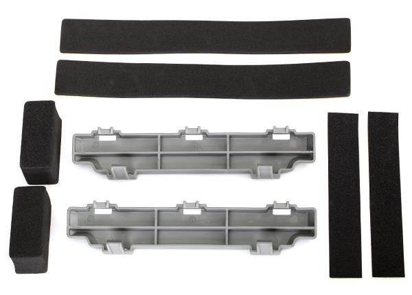 Spacer, battery compartment (2)/ foam blocks (4)/ foam pad (, TRX7717X Traxxas TRX7717X Spacer, battery compartment (2)/ foam blocks (4)/ foam pad (, TRX7717X - een set van