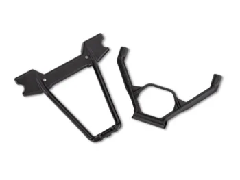 Traxxas TRX7734X Achterbumperhouder en Bumpersteun