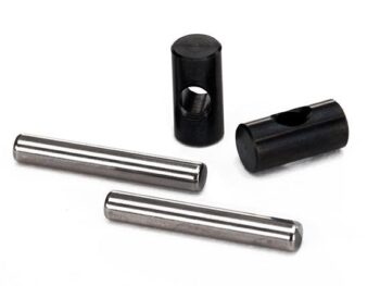 Traxxas TRX7751X Rebuild kit, steel constant-velocity driveshaft (includes pi, TRX7751X - vier metalen onder