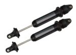 Shocks, GTX, aluminum, black-anodized ( fully assembled w/o sp