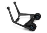 Wheelie bar, black (assembled), TRX7776