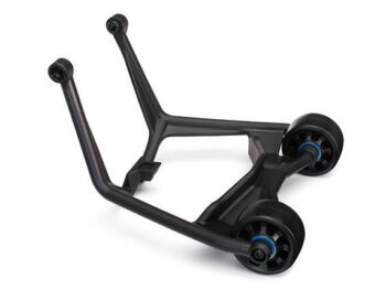 Traxxas TRX7776 Wheelie bar, black (assembled), TRX7776 - zwarte kunst