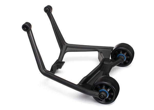 Wheelie bar, black (assembled), TRX7776 Traxxas TRX7776 Wheelie bar, black (assembled), TRX7776 - zwarte kunst